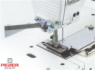 PZ-1701   1-3针平台型双重环缝纫多针机